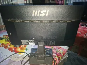MSI Pro Mp225 21.5" 100hz Ips FHD Monitor