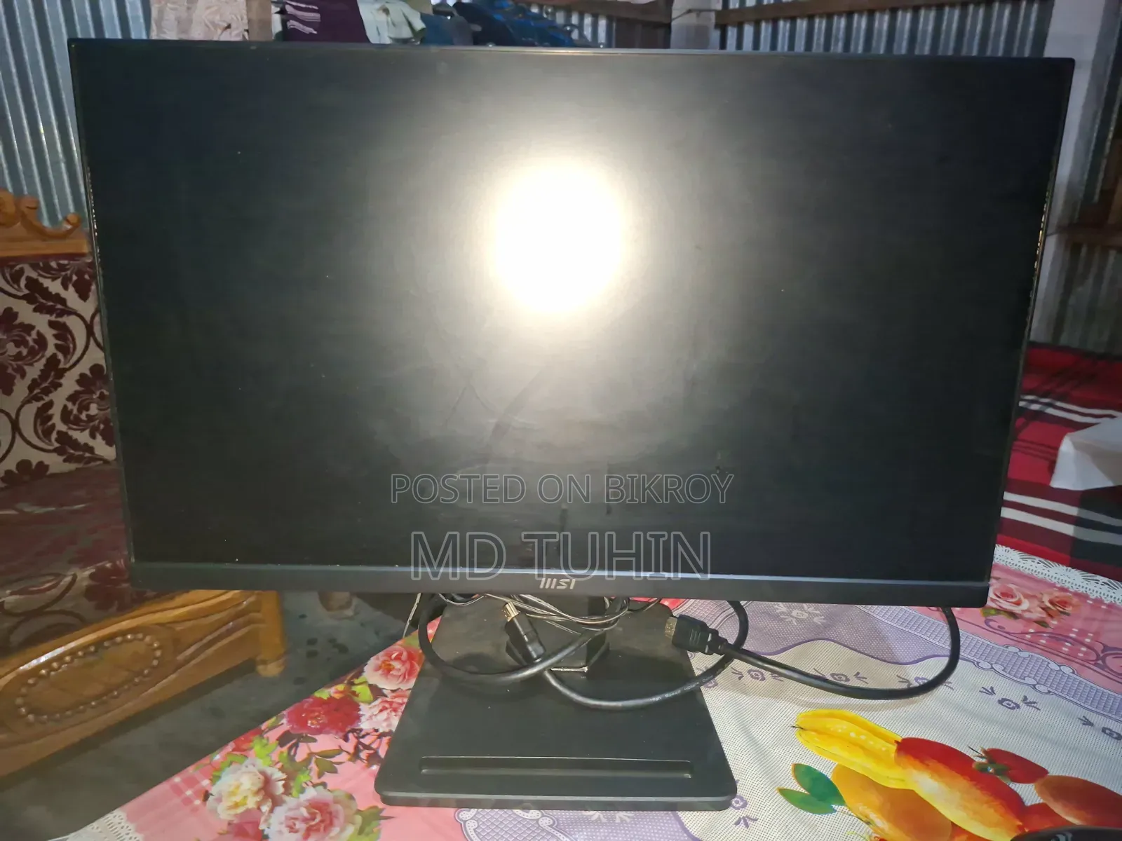 MSI Pro Mp225 21.5" 100hz Ips FHD Monitor