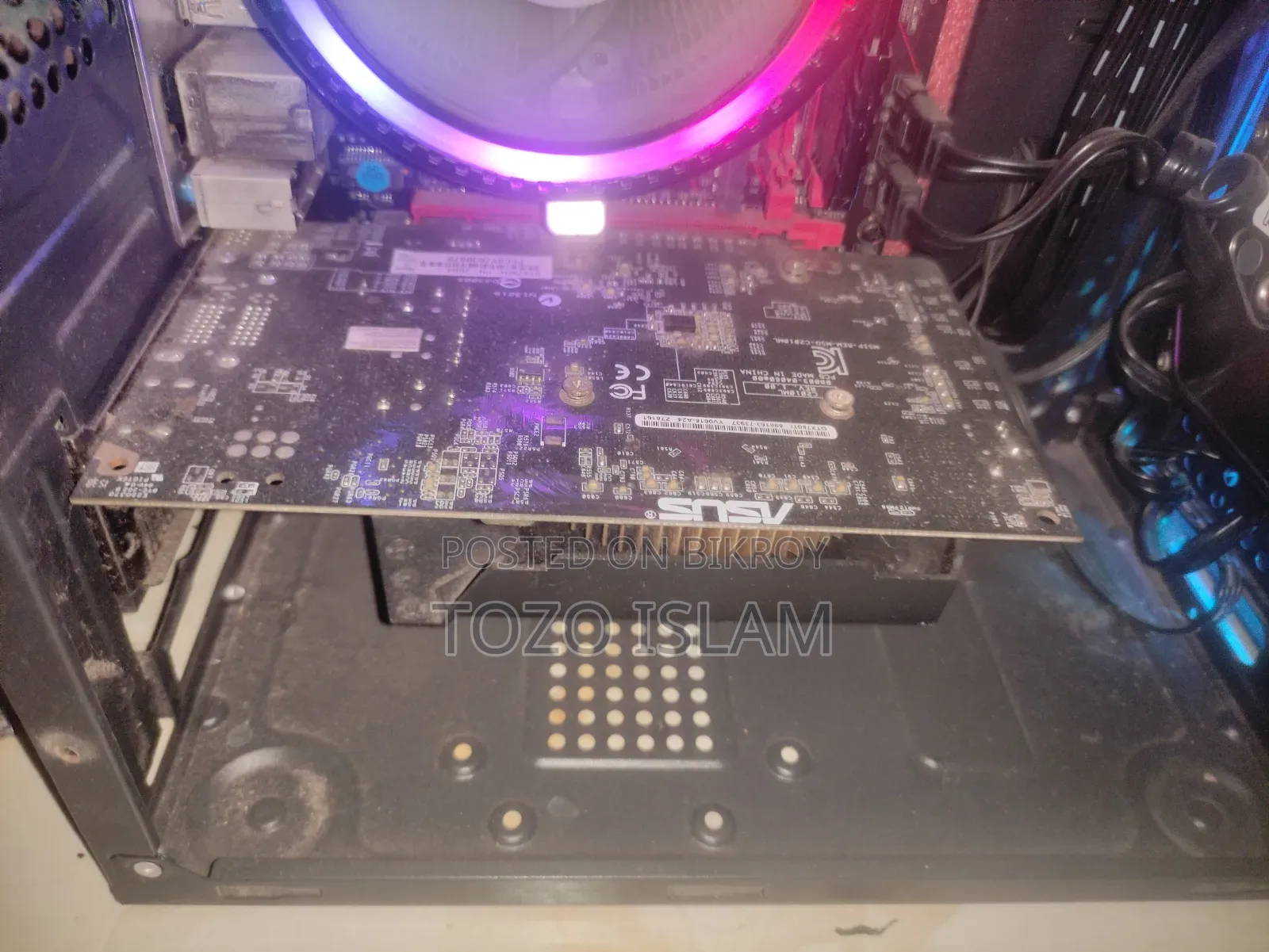 ASUS 750 Ti 2GB DDR5 GPU
