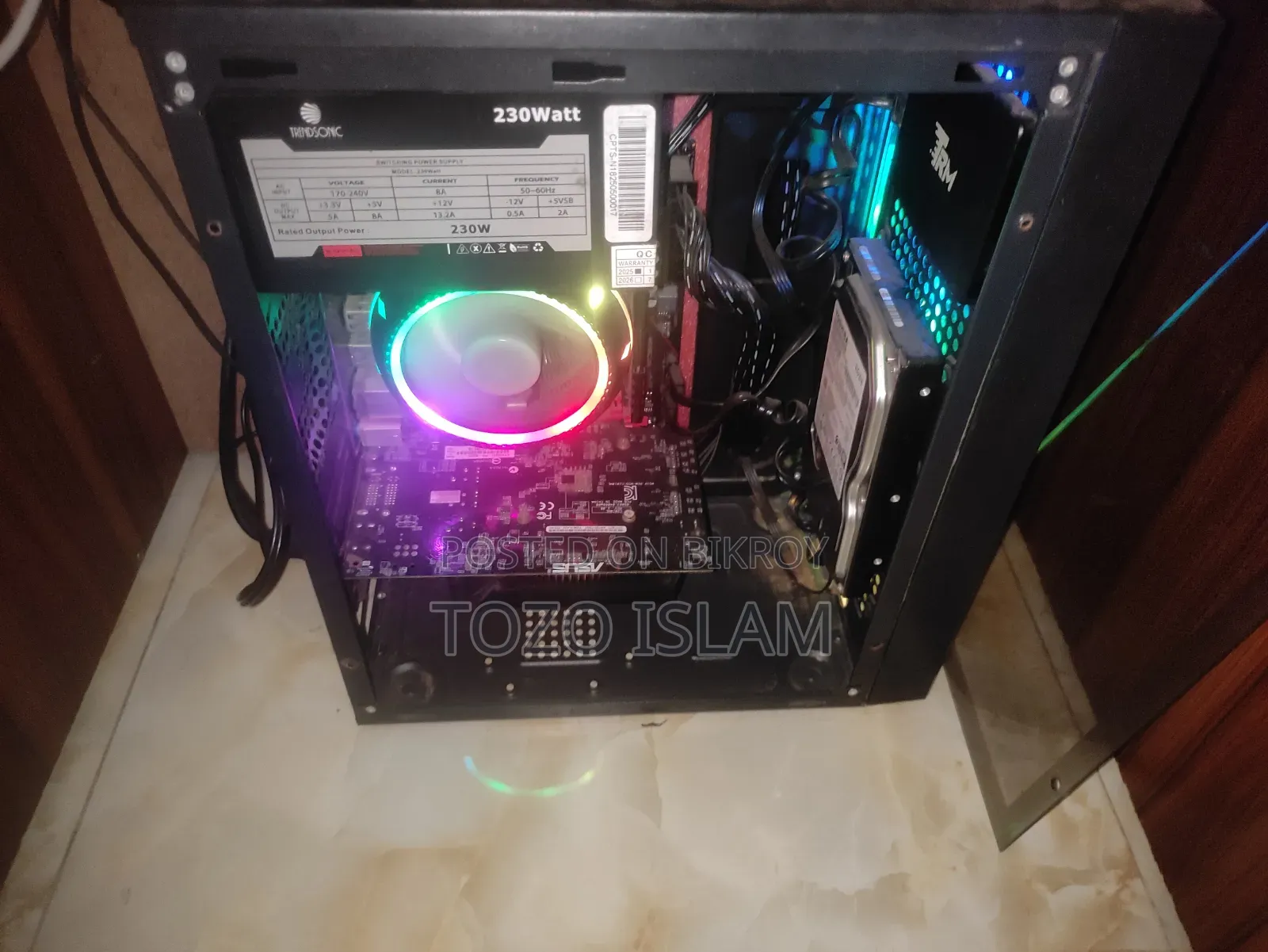 ASUS 750 Ti 2GB DDR5 GPU