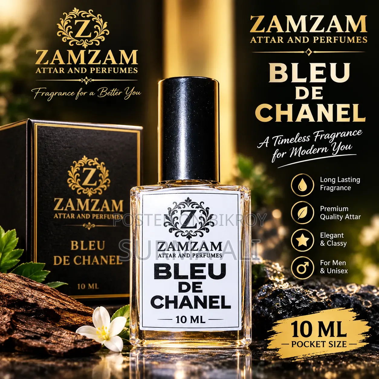 Bleu De Chanel Parfum