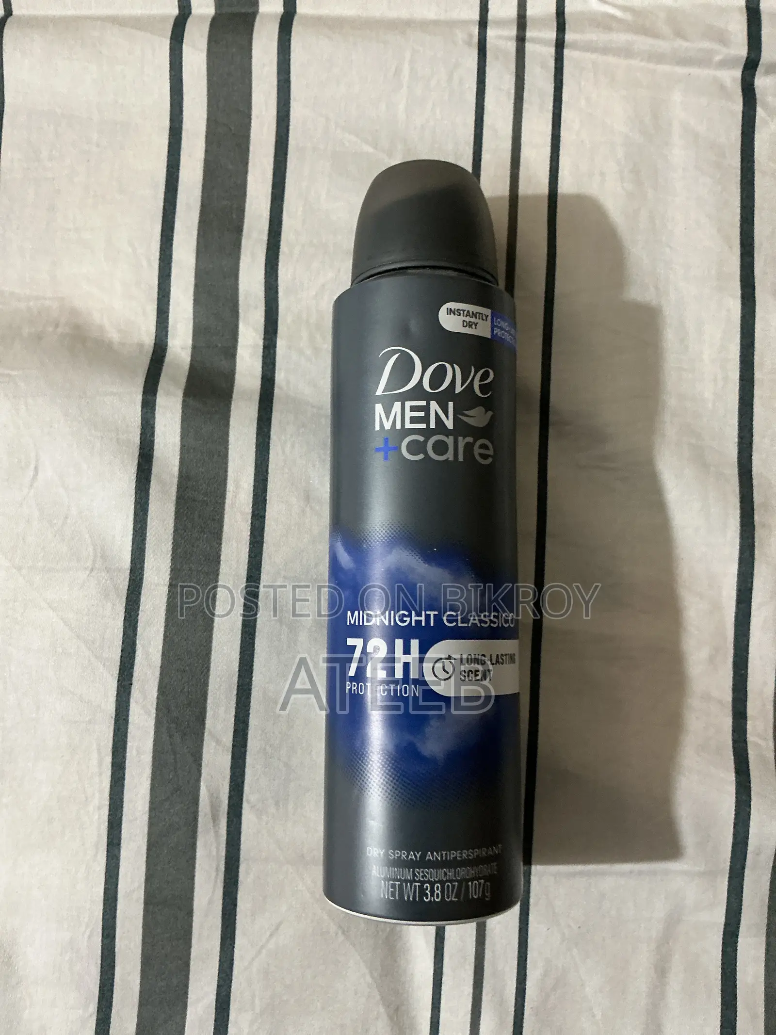 Dove Men+ Care Deodorant Midnight Classic