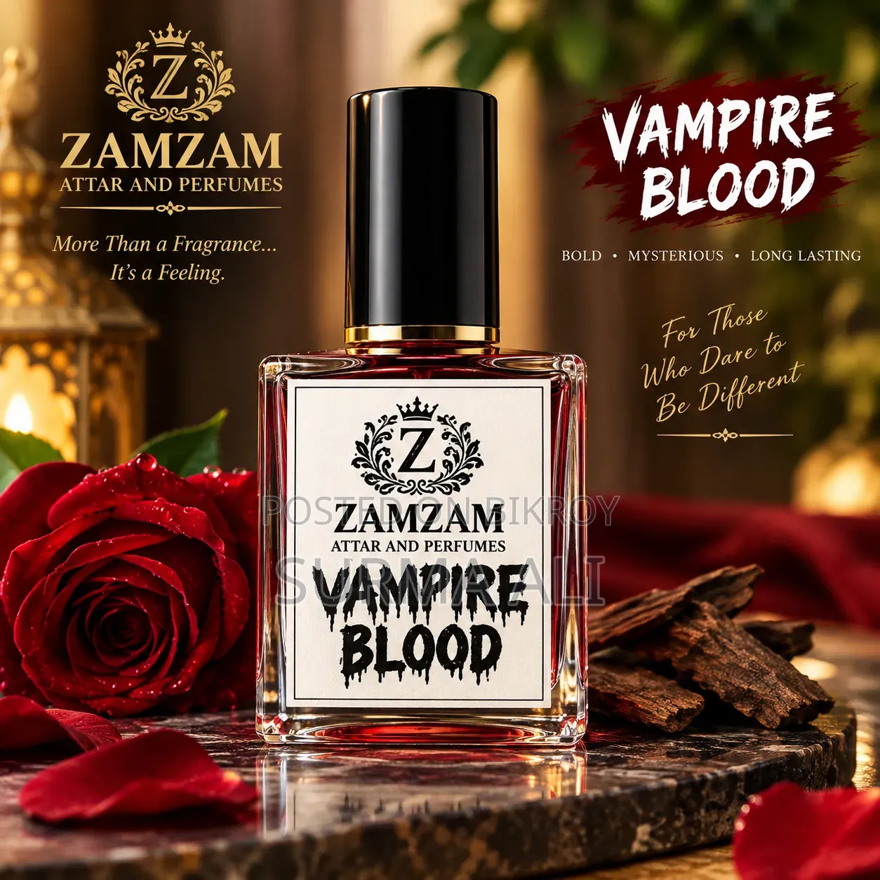 Vampire Blood Perfume