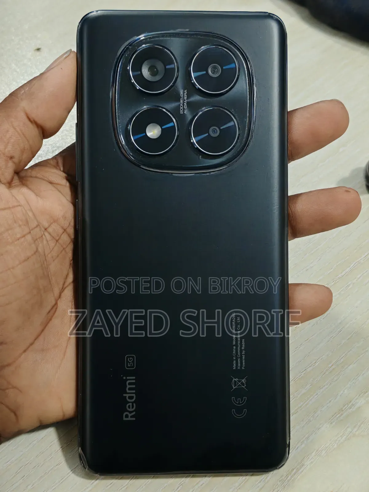 Xiaomi Redmi Note 14 Pro 5G 256 GB Black