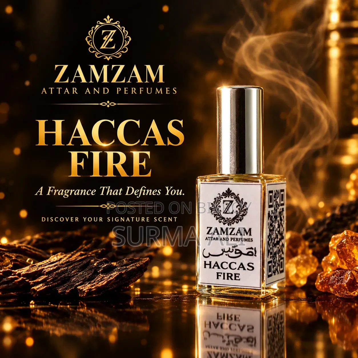 Hawas Fire Parfum