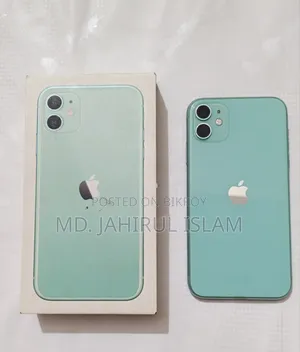 অ্যাপল আইফোন ১১ ১২৮ জিবি সবুজ