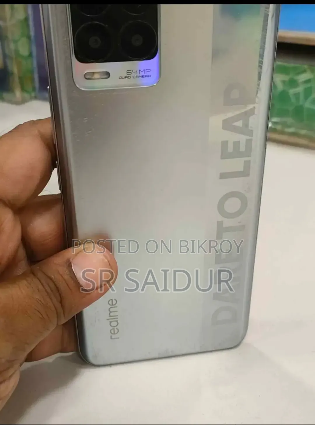 Realme 8 5G 128 GB White