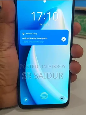 Realme 8 5G 128 GB White