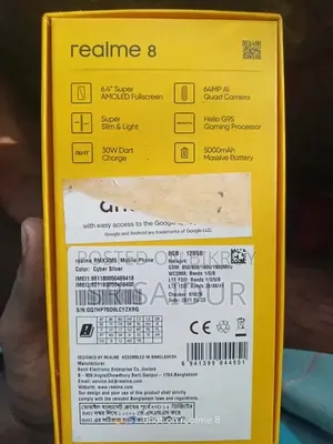 Realme 8 5G 128 GB White