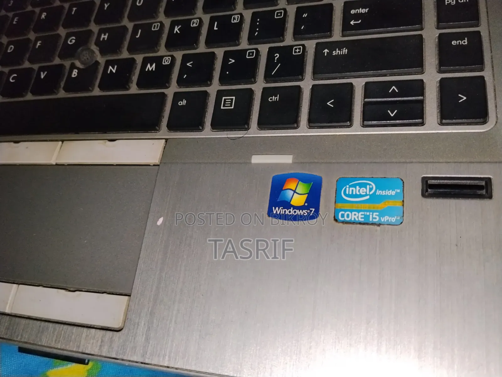 Laptop HP EliteBook 840 G6 4GB Intel Core i5 SSD 128GB