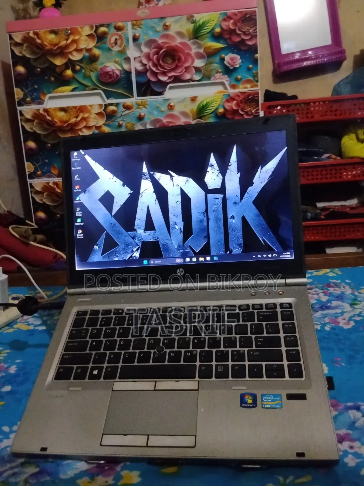 Laptop HP EliteBook 840 G6 4GB Intel Core i5 SSD 128GB