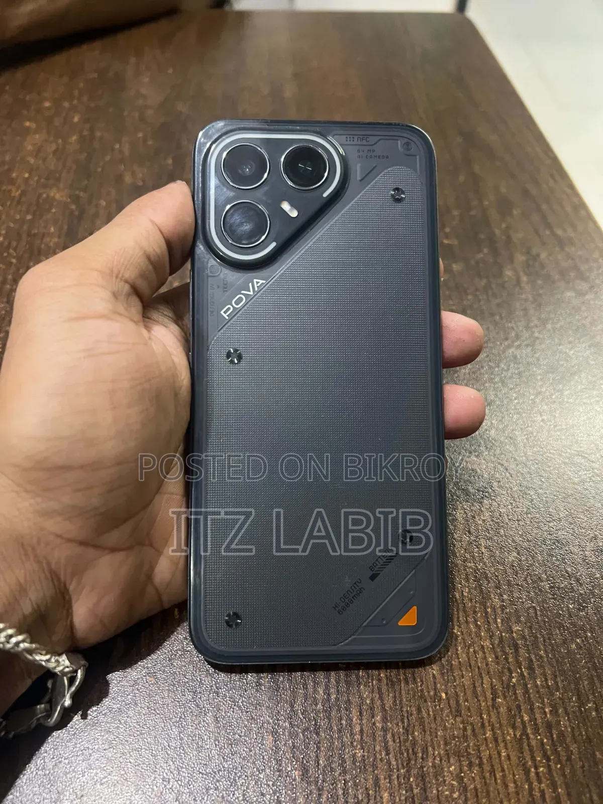 New Tecno Pova 7 Pro 5G 256 GB Black