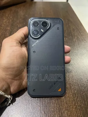 নিউ টেকনো পোভা ৭ প্রো ৫জি ২৫৬ জিবি ব্ল্যাক