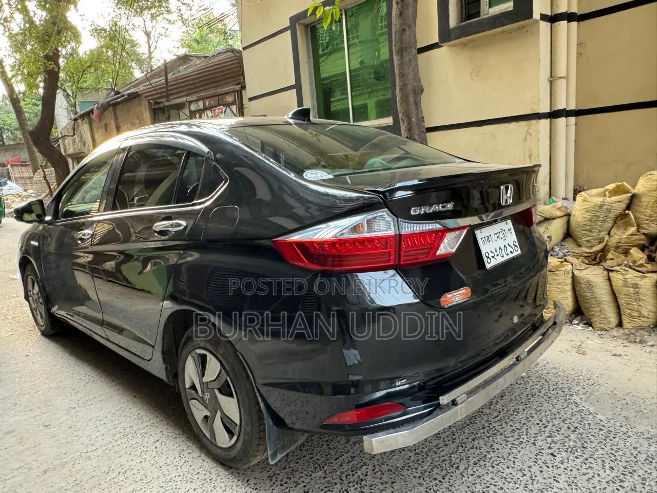 Honda Grace 1.5 Hybrid FWD 2014 Black
