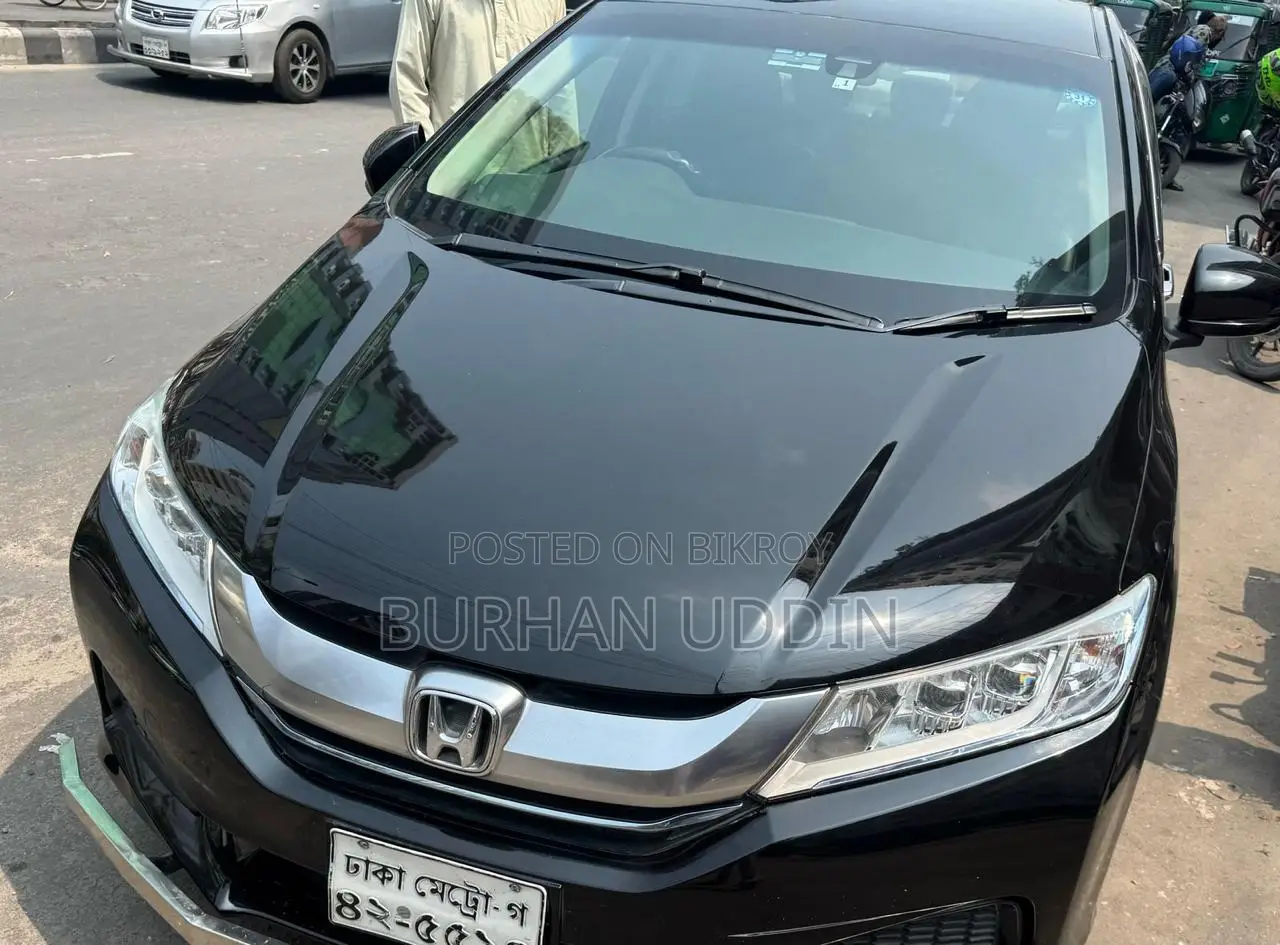 Honda Grace 1.5 Hybrid FWD 2014 Black