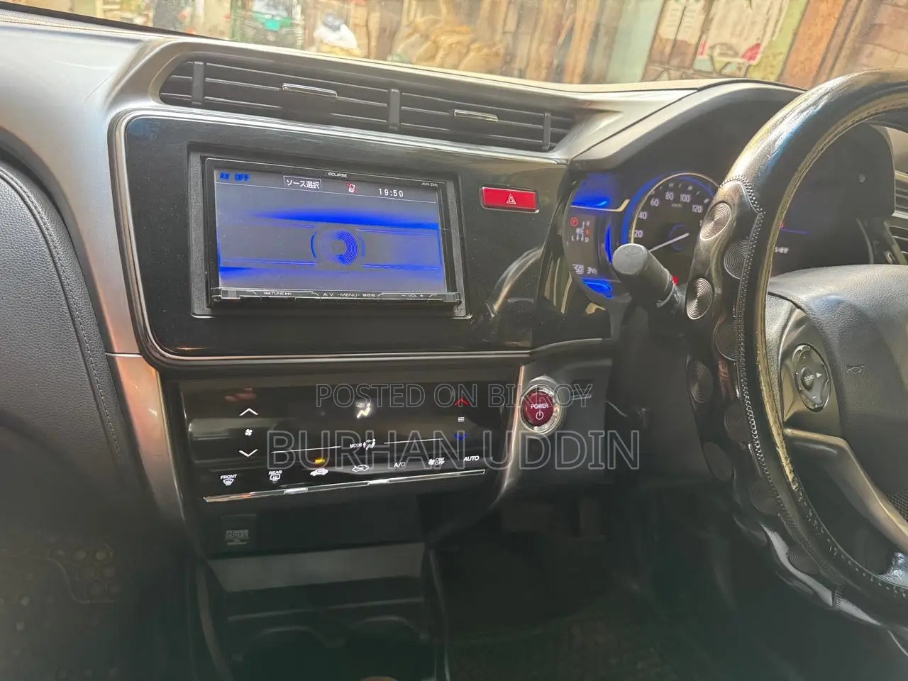Honda Grace 1.5 Hybrid FWD 2014 Black