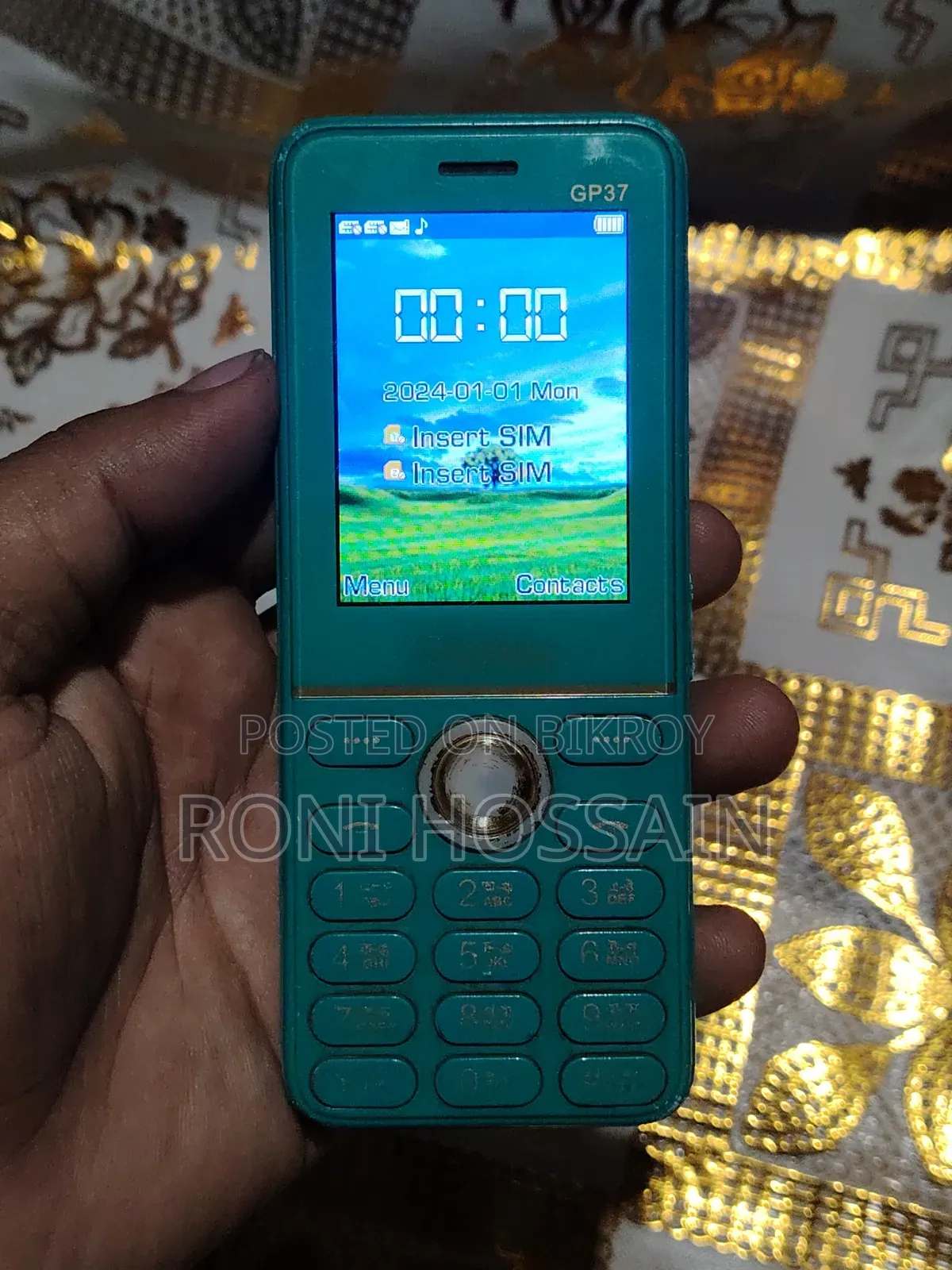 Goophone Blue
