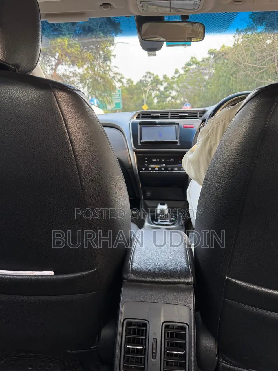 Honda Grace 1.5 Hybrid FWD 2014 Black