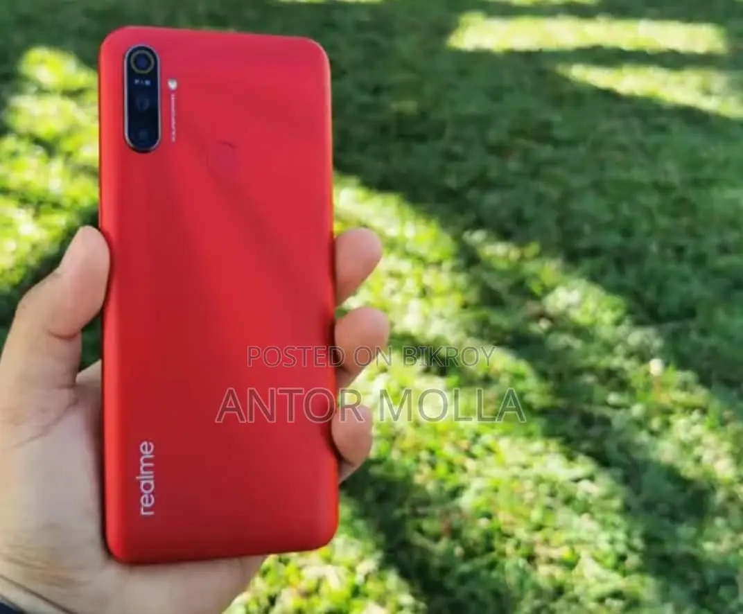 Realme C3 64 GB Red