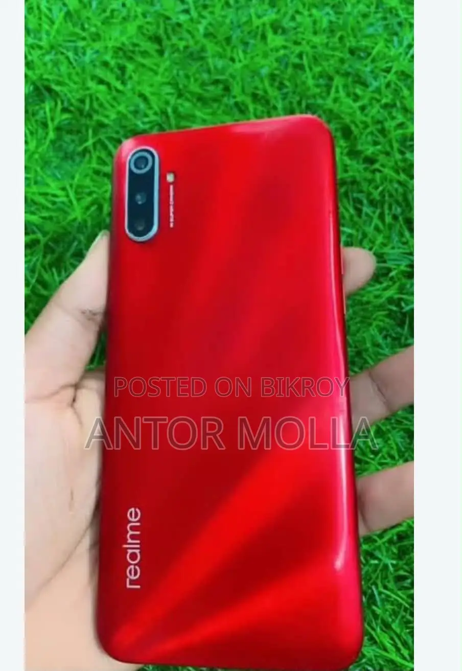 Realme C3 64 GB Red