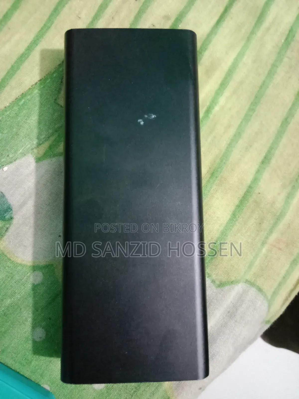 পাওয়ার ব্যাংকটি বিক্রি হবে এখনো নতুন আছে
