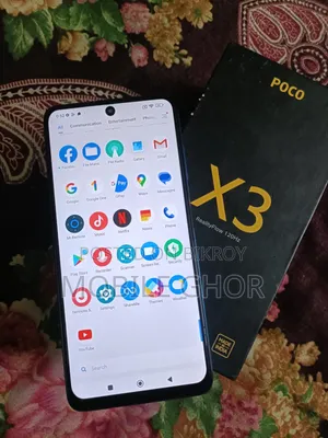 Xiaomi Poco X3 128 GB Bronze