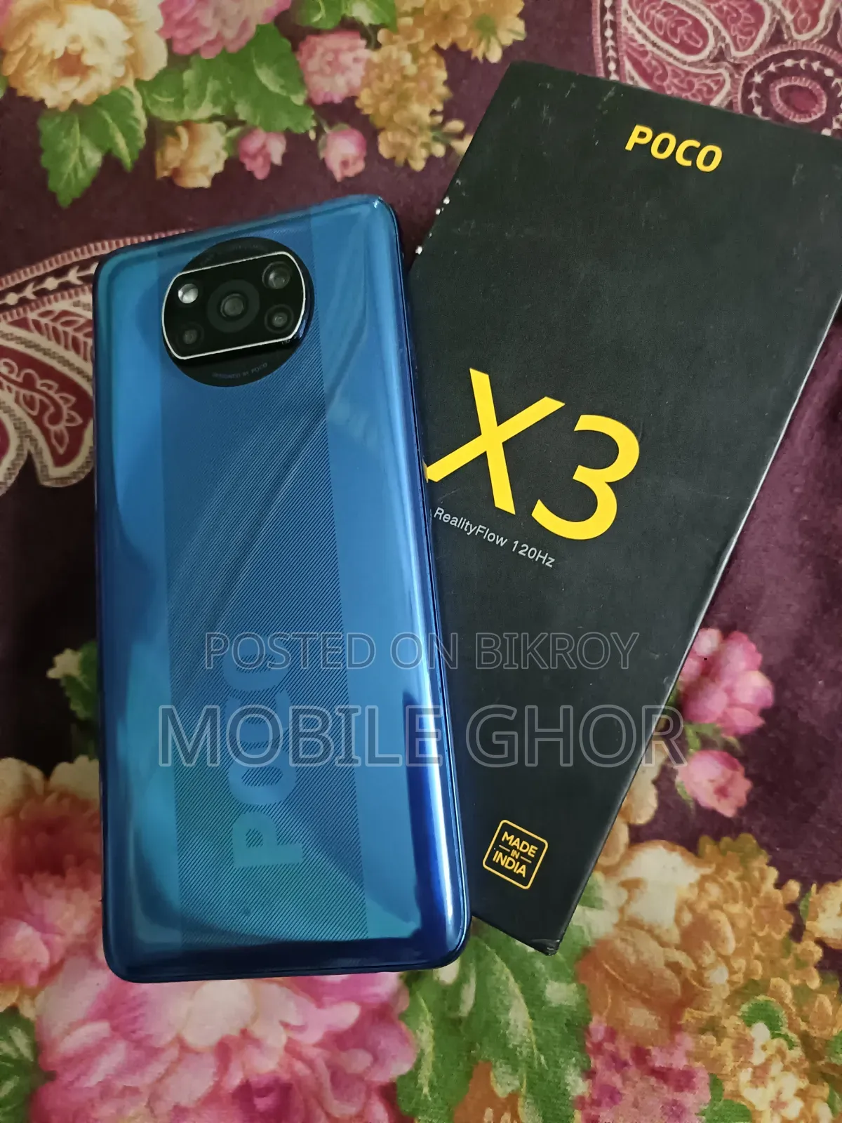 Xiaomi Poco X3 128 GB Bronze
