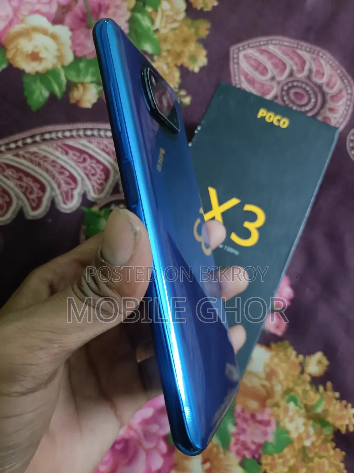 Xiaomi Poco X3 128 GB Bronze