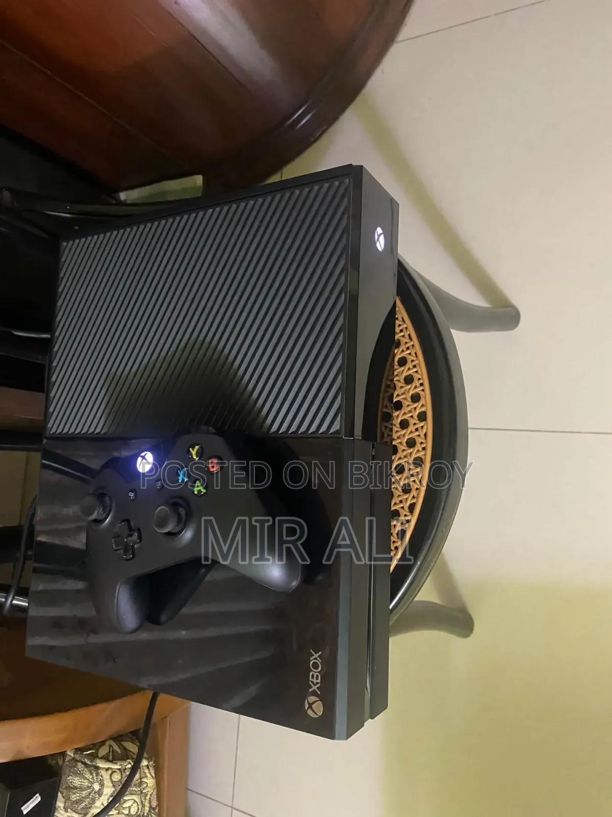 X Box One and 10 Discs for Sale