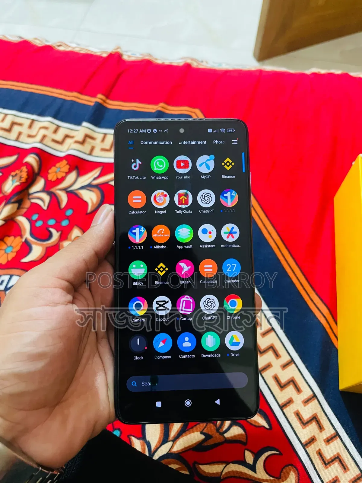 Xiaomi Poco X3 128 GB Blue
