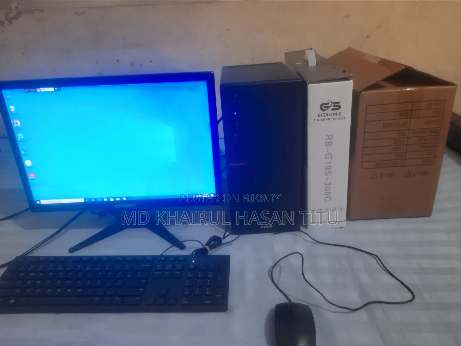Desktop Computer 4GB Intel Core i3 HDD 1T
