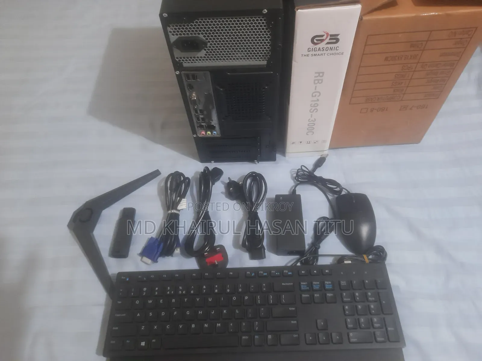 Desktop Computer 4GB Intel Core i3 HDD 1T