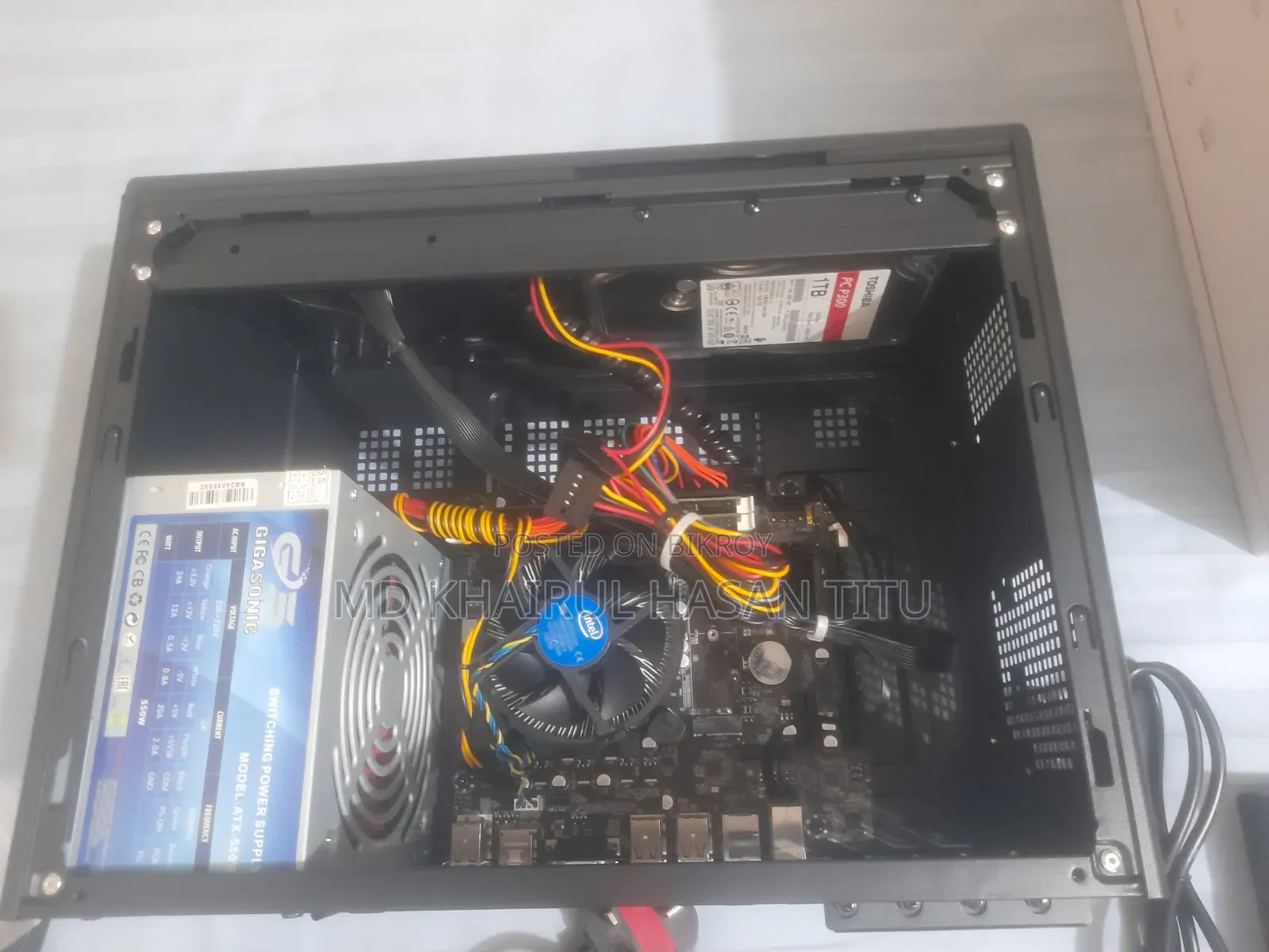 Desktop Computer 4GB Intel Core i3 HDD 1T
