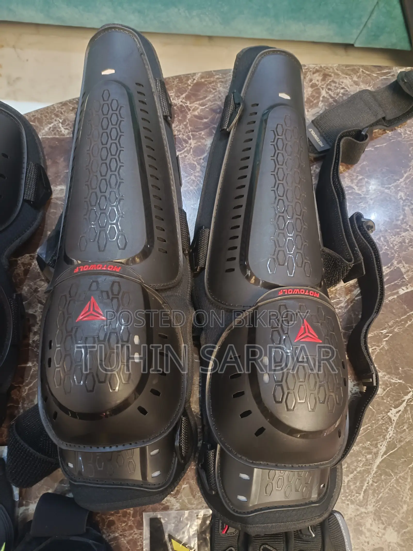 Bike travel safety equipment will be sold.