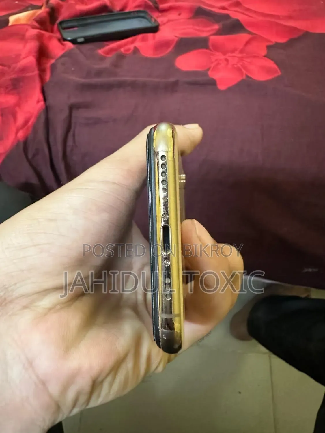 Apple iPhone XS 256 GB Gold