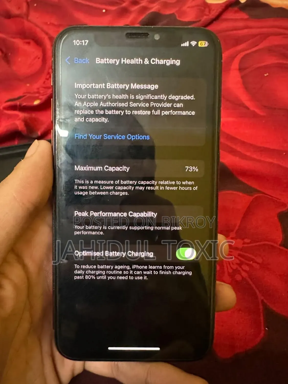 Apple iPhone XS 256 GB Gold