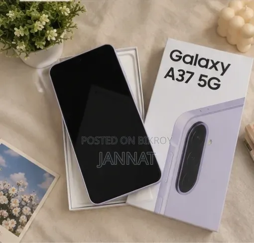 New Samsung Galaxy A37 256 GB Purple
