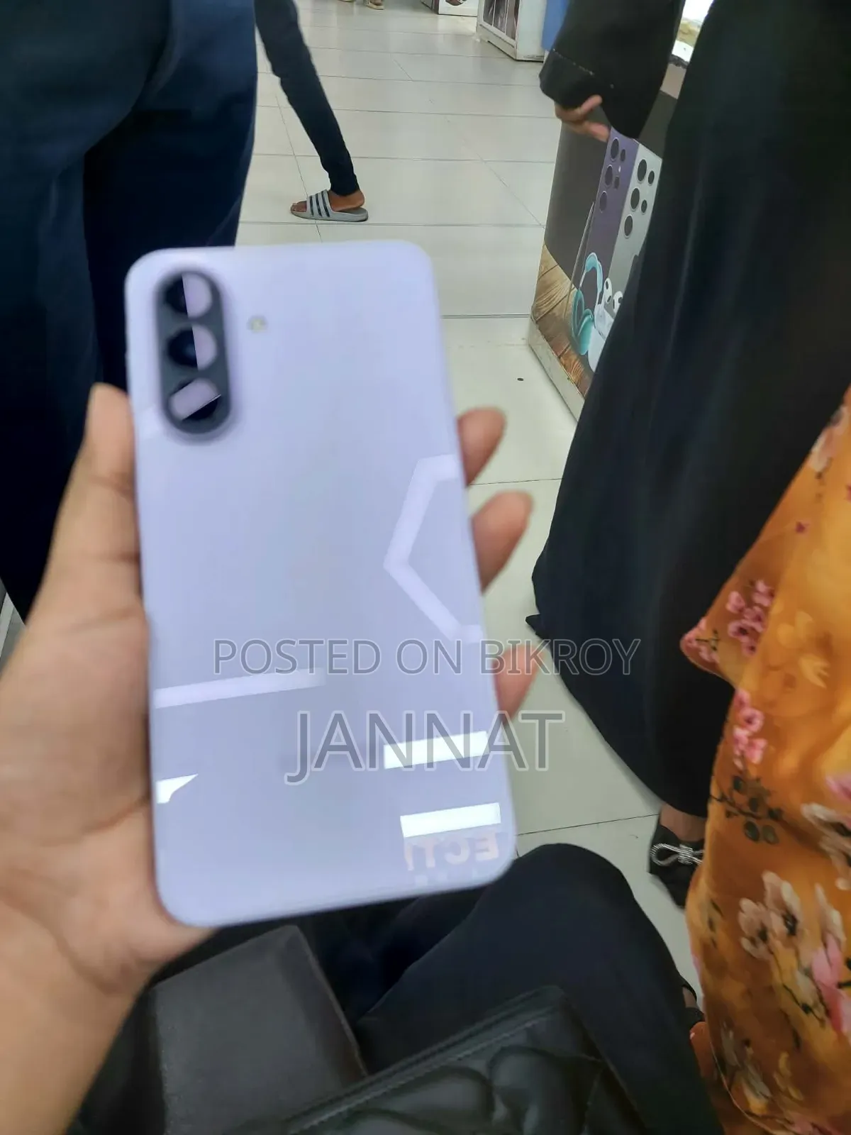 New Samsung Galaxy A37 256 GB Purple