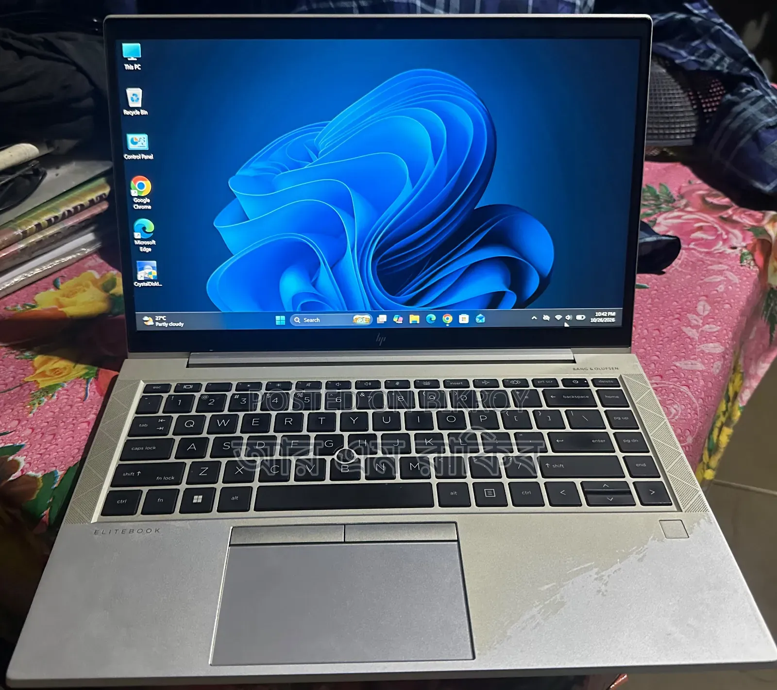 Laptop HP EliteBook 845 G8 16GB AMD Ryzen 5 SSD 512GB
