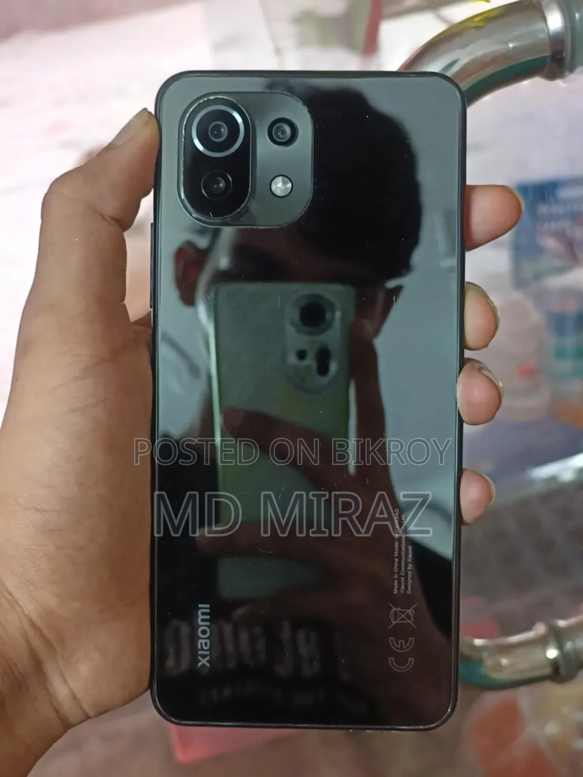 শাওমি মি ১১ লাইট ১২৮ জিবি ব্ল্যাক