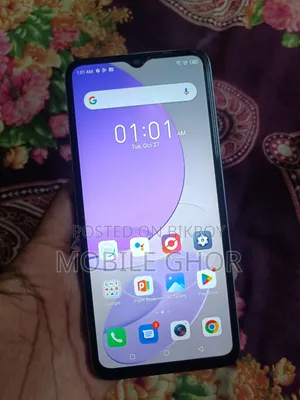 আইটেল এস২৩ ১২৮ জিবি হোয়াইট