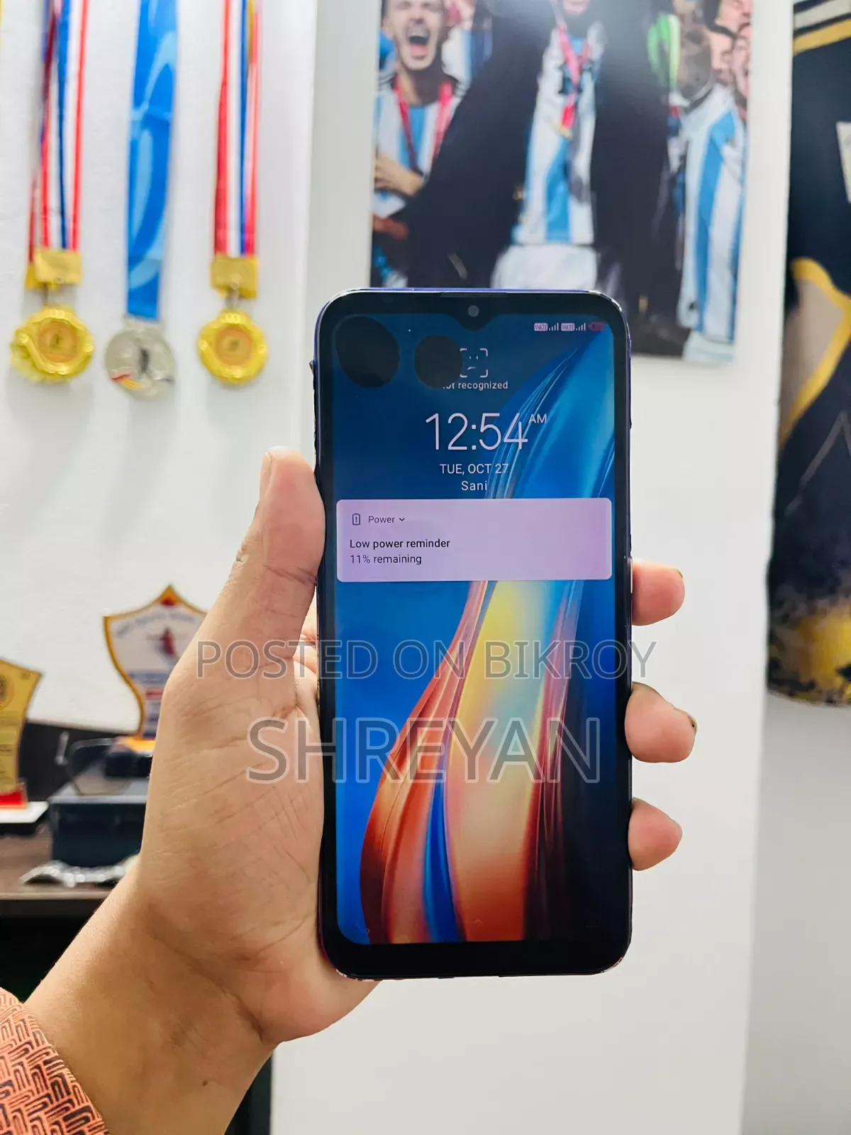Tecno Spark 4 32 GB Purple