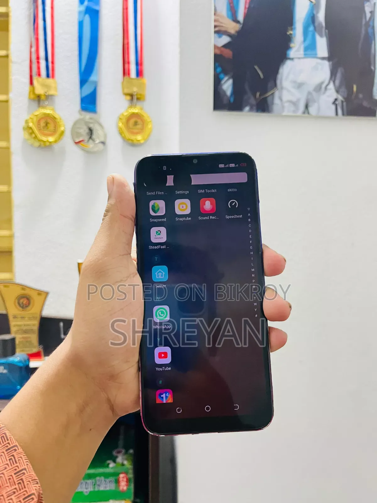 Tecno Spark 4 32 GB Purple