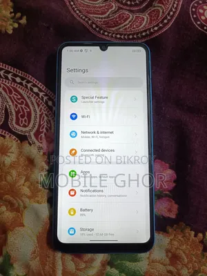 Symphony ATOM 5 64 GB Graphite