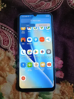 Symphony ATOM 5 64 GB Graphite