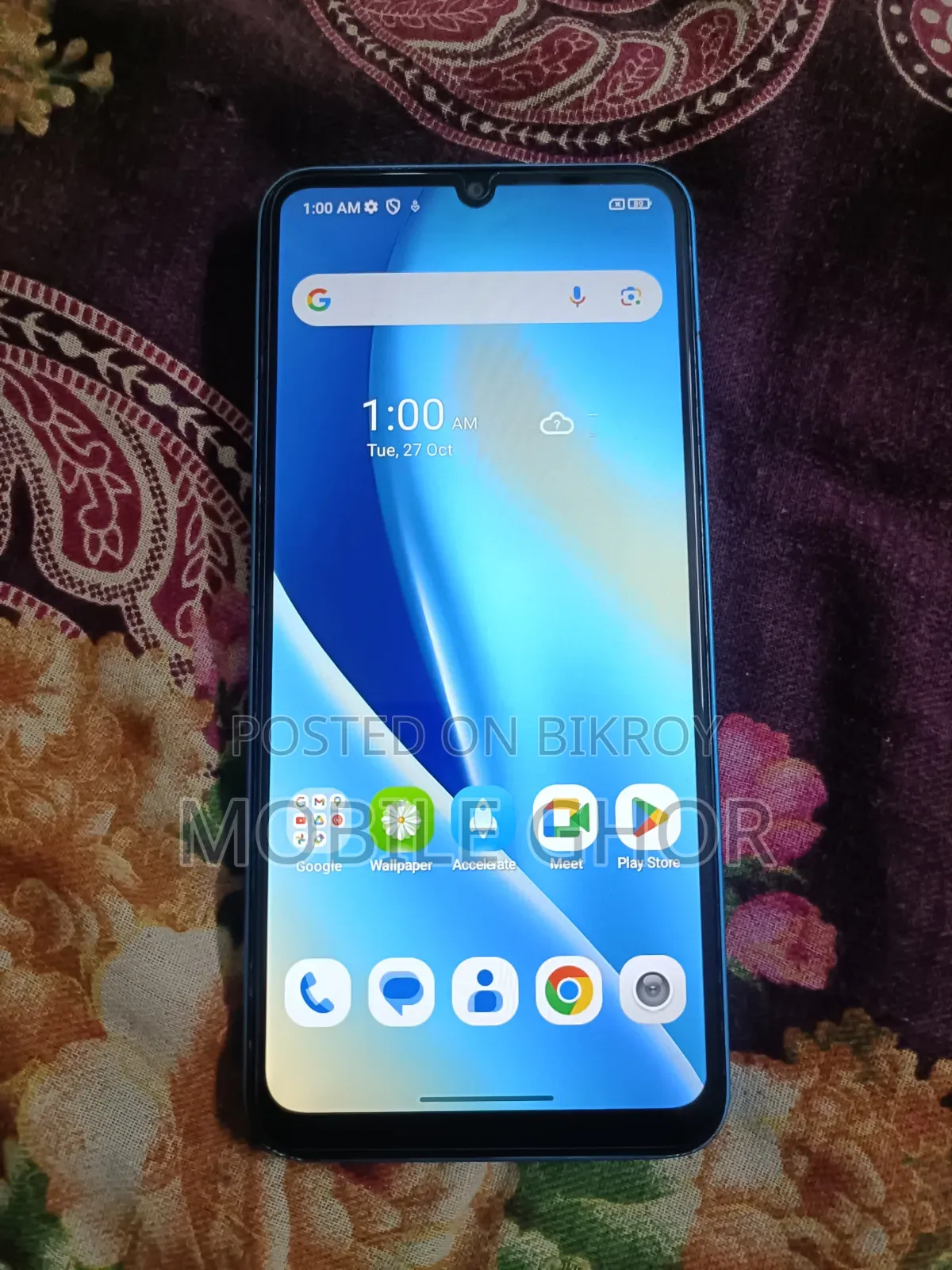 Symphony ATOM 5 64 GB Graphite