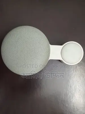 Google Home Mini Smart Speaker With Wall Mount Holder