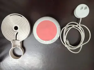 Google Home Mini Smart Speaker With Wall Mount Holder
