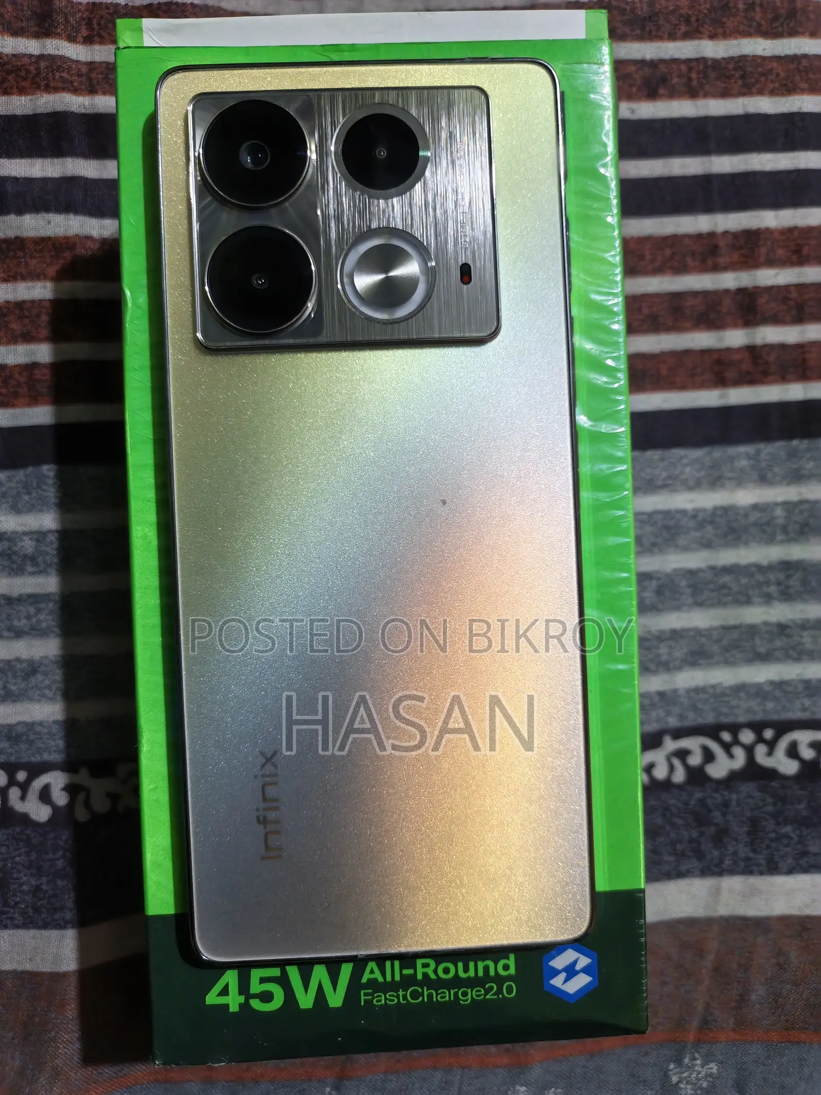 Infinix Note 40 256 GB Gold