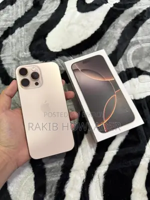 Apple iPhone 16 Pro Max 256 GB Gold